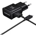 Samsung EP-TA200EBE Fast Charger Set With EP-DR140ABE Cable (15 W, 1 Port) (EP-TA200EBE)