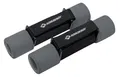 Schildkröt Soft Hantel 1,0 kg Set schwarz grau