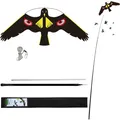 Vogelschutzdrache aus Nylon: Pflanzen vor Vögeln schützen, 30 kg Leitungsgewicht