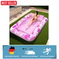 Extragroßer aufblasbarer Sonnenpool für 2 Personen – Bequeme Wasserliege