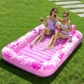 UV-Resistente Poolmatratze für 2 Personen 85x57 cm