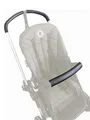 PROTEC TIF | Schutzhüllen aus Kunstleder Pack kompatibel mit der Bugaboo Cameleon 3 und Cameleon 3 PLUS (2018-2021) | Für den Schiebebügel Griff und den Tragegriff | Über den Gummi zu passen |
