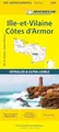 Cotes-d'Armor, Ille-et-Vilaine - Michelin Local Map 309