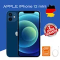 NEU Apple iPhone 12 mini 128GB Blau (Ohne Simlock) Dual-SIM ✔️24 Monate Garantie