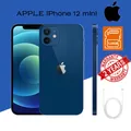 NEU Apple iPhone 12 mini 128GB Blau (Ohne Simlock) Dual-SIM ✔️24 Monate Garantie