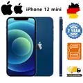 NEU Apple iPhone 12 mini - 128GB - Blau (Ohne Simlock) (Dual-SIM) Versiegelte