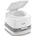Campingtoilette THETFORD "Porta Potti 145 tragbare Toilette", weiß, CampingtoilettenB:38,3cm H:33cm T:42,7cm, Kunststoff, B:38,3cm H:33cm T:42,7cm