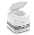 Thetford Porta Potti 145 Tragbare Campingtoilette WC Klo Outdoor NEU inkl. Pumpe