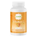 MADENA Vitamin C Kapseln – 2000mg Tagesdosierung mit dem patentierten PureWay-C für ein starkes Immunsystem, mit Langzeiteffekt, 120 Kapseln