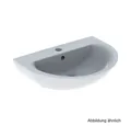 GEBERIT Waschtischarmatur Geberit Waschtisch Renova, 70 x 52 cm, weiß, 500373011