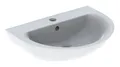 Geberit Renova Waschtisch mit Hahnloch mit Überlauf 700 mm x 520 mm - Weiß