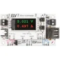 ELV Bausatz Strommessadapter SMA1 für ELV Mini-Voltmeter für Steckboards