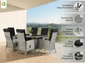 Dining Set Sitzgruppe JUNIO 13tlg. aus Aluminium