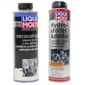 LIQUI MOLY Motor Spülung ÖL Pro Line 2427 + Hydro Stößel Additiv 1009 Reiniger