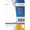 HERMA Special - Perforated permanent self-adhesive matte opaque file folder paper labels - weiß - 34 x 297 mm - 125 Etikett(en) (25 Bogen x 5) (5165)