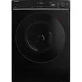 Sharp ES-PRO214BA-DE Waschmaschine 12kg 1400 U/min Schwarz VeeZy App AquaStop - Schwarz