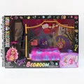 Monster High Clawdeen Wolf Schlafzimmer Spielset HHK64 NEU/OVP Bett Set
