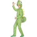 Fiestas Guirca Kostüm Kinderkostüm Chamäleon Conrad Tarnikus Halloween Fasching Karneval grün 5- 6 Jahre | 5- 6 Jahre