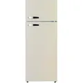 PKM Kühl-Gefrier-Kombination Gk210-2 CR, Creme, Metall, Kunststoff, 1 Schublade(n) Schubladen, 54x143x54.5 cm, Küchen, Küchenelektrogeräte, Kühl- & Gefrierschränke, Kühlschränke, Standkühlschränke