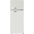 PKM GK210-2 CR Kühl-Gefrierkombination, 206 L, 145 cm Creme, 48 L 4 Sterne Gefrierfach, Freistehend, 41 dB - Creme