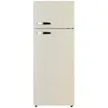 Kühl-Gefrier-Kombination GK210-2 CR in Creme