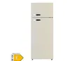 PKM Kühl-Gefrierkombination GK210-2 CR - Creme glänzend ; 206 L (170/36) Nutzinhalt; EEK: E; Maße (HxBxT in cm) 143,00 x 54,00 x 54,50