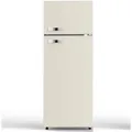 PKM GK210-2 CR Stand Retro Kühl-Gefriekombination, 54 cm breit, 206 L, regelbare