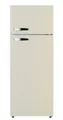 PKM GK210-2 CR Stand Retro Kühl-Gefriekombination 54cm breit 206L 40dB