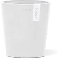Ecopots Pflanztopf Morinda Weiß 14,2 cm x 16 cm