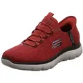 Skechers Summits - Key Pace Slipper rot 46 EU