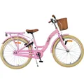 Volare Blossom Kinderfiets - Meisjes - 24 inch - Roze - Twee handremmen (52441) (24") (58211344)