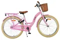 Volare Kinderfahrrad Volare Blossom Kinderfahrrad für Mädchen - 24 Zoll in Rosa, Vorderradbremsen, geschlossener Kettenschutz