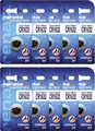 10 x Einzelblister CR1632 RENATA 1632 Lithium 3 Volt Knopfzelle Batterie 3v