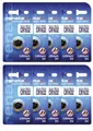 10 x Einzelblister CR1632 RENATA 1632 Lithium 3 Volt Knopfzelle Batterie 3v