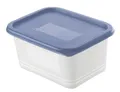 GefrierdosenSet Domino 4 x 0,75 L blau Frischhaltedose Kühlschrankdose