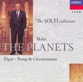 Solti - Holst - The Planets; Elgar - Pomp & Circumstance - Solti CD Y6VG The
