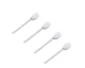Alessi Kaffeelöffel Mokkalöffel DRY, 4er Set