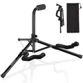 Gitarrenständer Universal Tripod Folding Metal für akustische EGitarren Ukule...