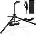 Stabiler Universal Gitarrenständer für Akustik & E-Gitarren, Ukulele, Violine