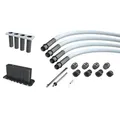 Hauff MSH Basic FUBO BHP 3m Mehrsparten-Bauherrenpaket für Gebäude ohne Keller, 3030476027, Einführen und Abdichten aller Versorgungsleitungen (Strom, Wasser, Telekommunikation, optional Gas)