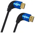 OEHLBACH Shape Magic 48 Gbit/s Männlich Abgewinkelt HDMI auf HDMI Typ A