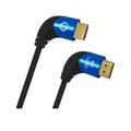 Oehlbach Shape Magic UHD 90 câbles-hdmi