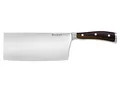 WÜSTHOF Ikon Chinesisches Kochmesser 18 cm, Schwarz,silber