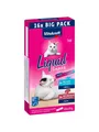 Vitakraft - Liquid Snack Multipack with Liver Sausage and Salmon MSC for cats 16x15gr (58000)