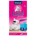 Vitakraft Cat Liquid Snack Lachs Omega 3 Nass Katze 48x15g Belohnung