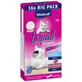 4008239580009 Vitakraft Cat Liquid Snack wątróbka i łosoś 16x15g