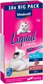 4008239580009 VITAKRAFT Liquid Snack Leber mit Lachs – Leckerbissen für Katzen –