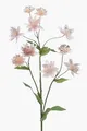 artplants.de Künstlicher Zweig Sterndolde JAXRON, Hellrosa, 70cm - Dekozweig