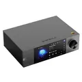 Eversolo DMP-A6 Gen 2 HiFi-Musik-Streamer, Wireles Audio-Player, digitaler Musik-Streamer, DAC, Musikdienst & Streaming, DSD512, EOS Audio Engineer, PCM768kHz/32Bit Bluetooth 5.0, Exklusive App