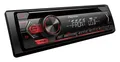 Pioneer DEH-S120UB USB MP3 Aux 1 Vor Aus Auto CD Stereo Radio Player Rot Display
